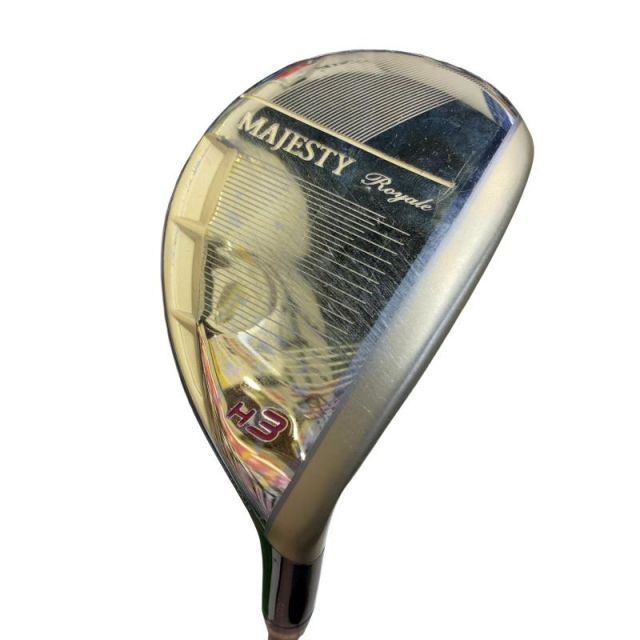 【中古】 マジェスティゴルフ(旧マルマン) MAJESTY Royale(2025) H3 レディース ユーティリティ UT MAJESTY TL560(UT) (フレックスL) レディース 女性用 右利き 右用 Cランク ゴルフクラブ
