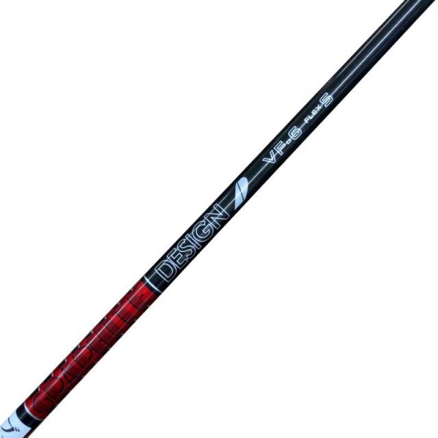 【中古】 ブリヂストンスリーブ付き(BXシリーズ系) グラファイトデザインドライバー用 シャフト Tour AD VF-6 (フレックスS)Bランク ゴルフクラブ