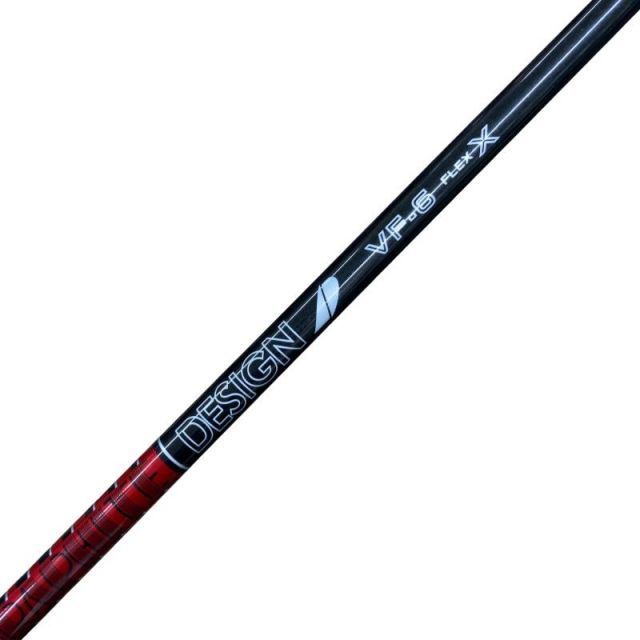 【中古】 テーラーメイドスリーブ付き(Qi4D系) グラファイトデザインドライバー用 シャフト Tour AD VF-6 (フレックスX)Bランク ゴルフクラブ