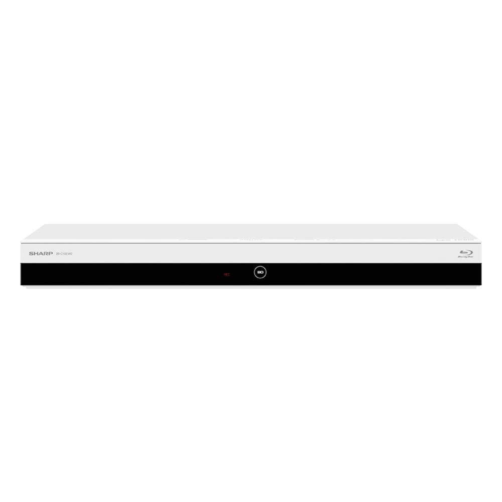 シャープ 1TB 2チューナー AQUOS ブルーレイレコーダー 2B-C10EW2 どんどん自動録画 テキパキ再生 (2022年モデル) [ホワイト] [1TB(ホワイト)] [2番組録画(2022年モデル)ホワイト] 56,683円
