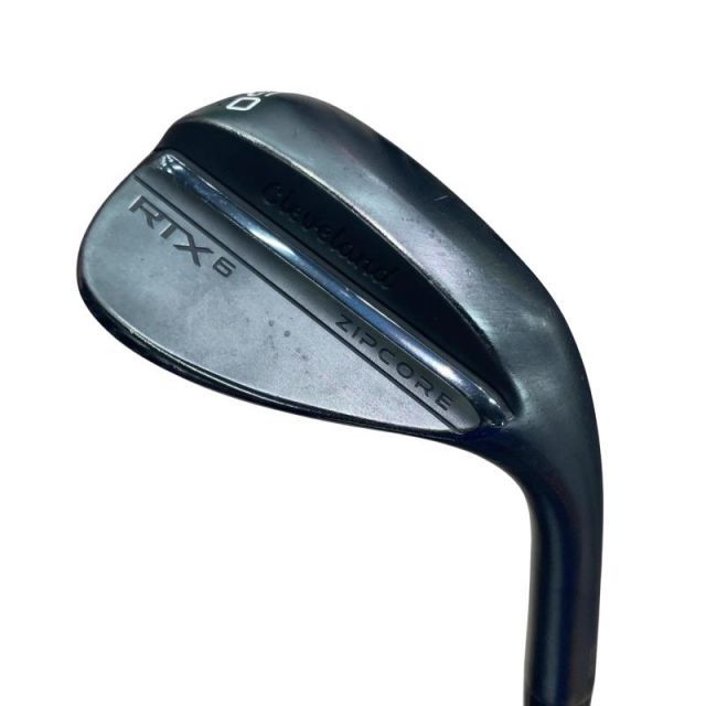 【中古】 クリーブランド Cleveland RTX-6 ZIPCORE ブラックサテン 60°/10° MID ウェッジ WG Dynamic Gold (フレックスS) メンズ 男性用 右利き 右用 Cランク ゴルフクラブ