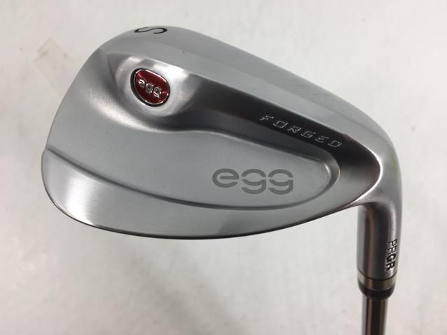 返品OK 【中古ゴルフクラブ】プロギア NEW egg フォージド アイアン 2019 ソフトスチール SW