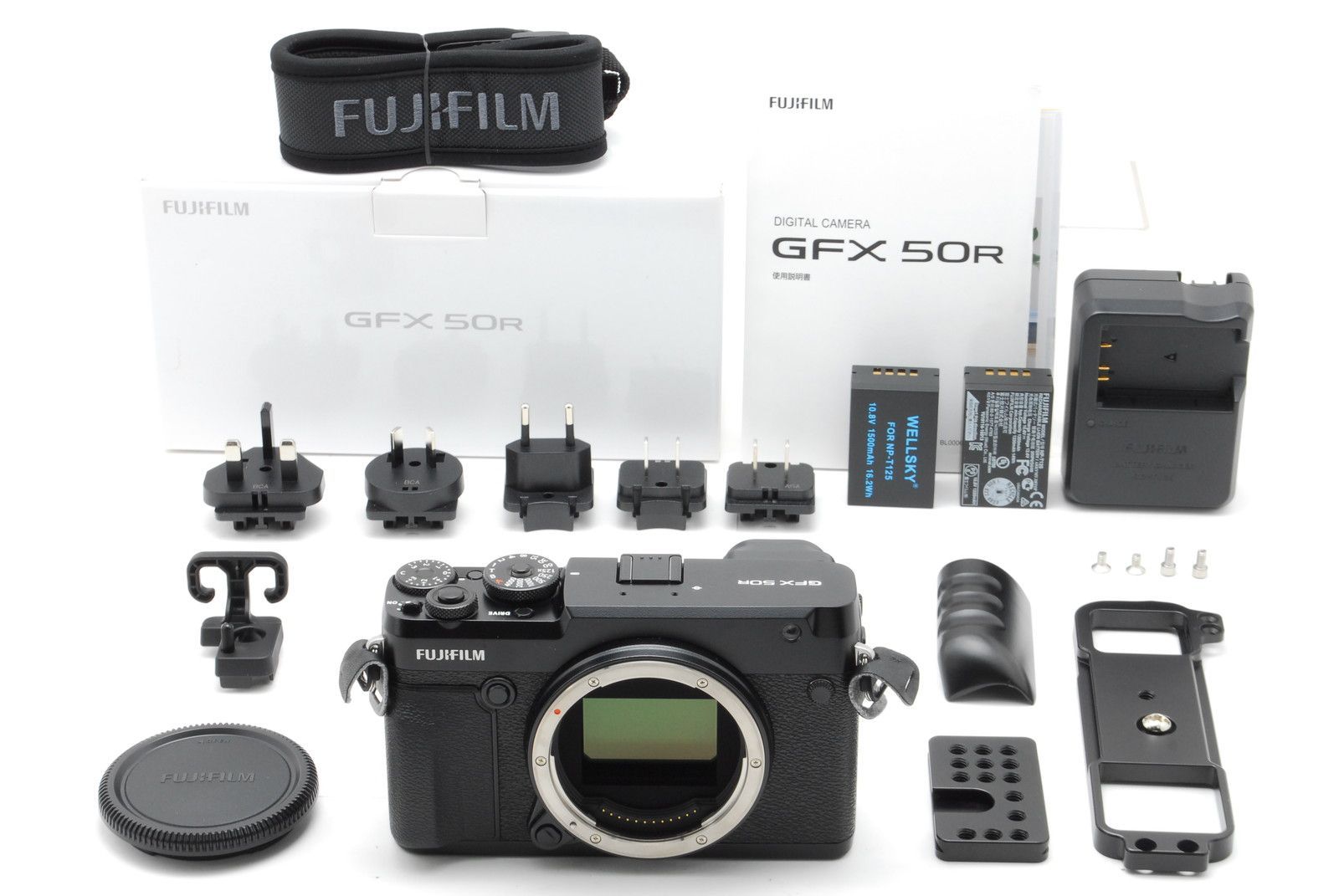 【超美品】Fujifilm 富士フィルム GFX 50R 227,250円