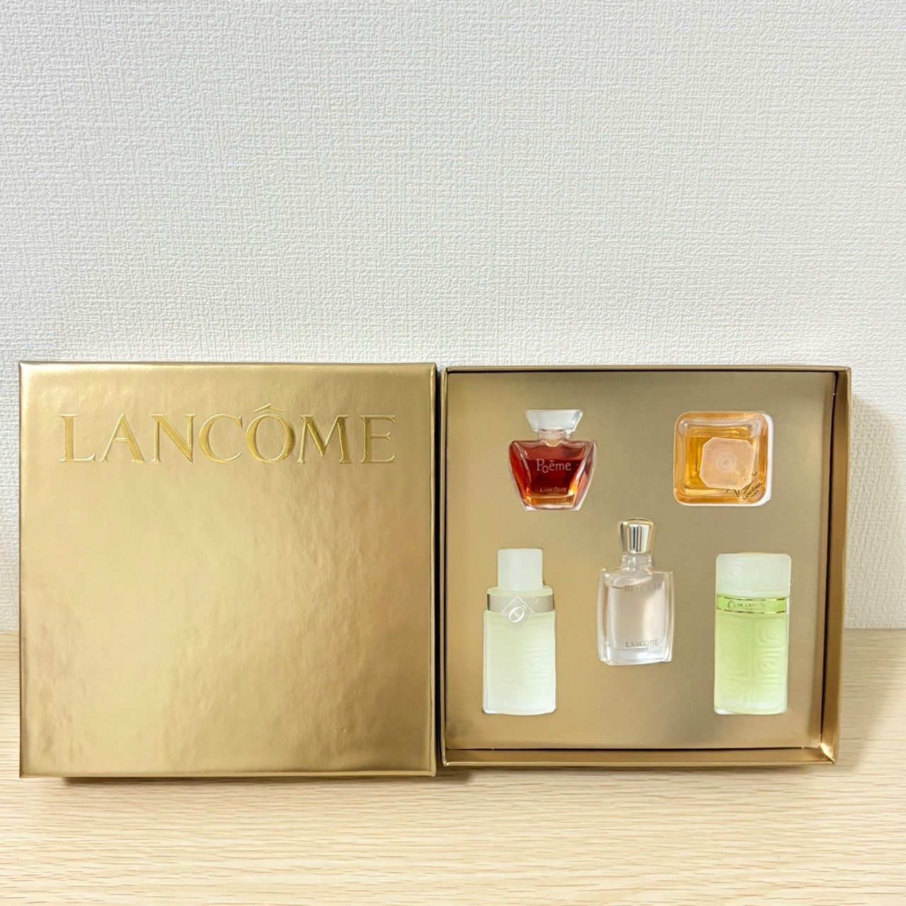 新品未使用 ランコム ミニ香水セット - メルカリ