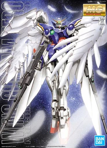 新品】プラモデル 1/100 MG XXXG-00W0 ウイングガンダムゼロ