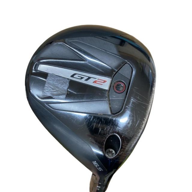 【中古】 タイトリスト GT2 16.5° フェアウェイウッド FW PROJECT X DENALI RED 50 (フレックスR) メンズ 男性用 右利き 右用 Cランク ゴルフクラブ