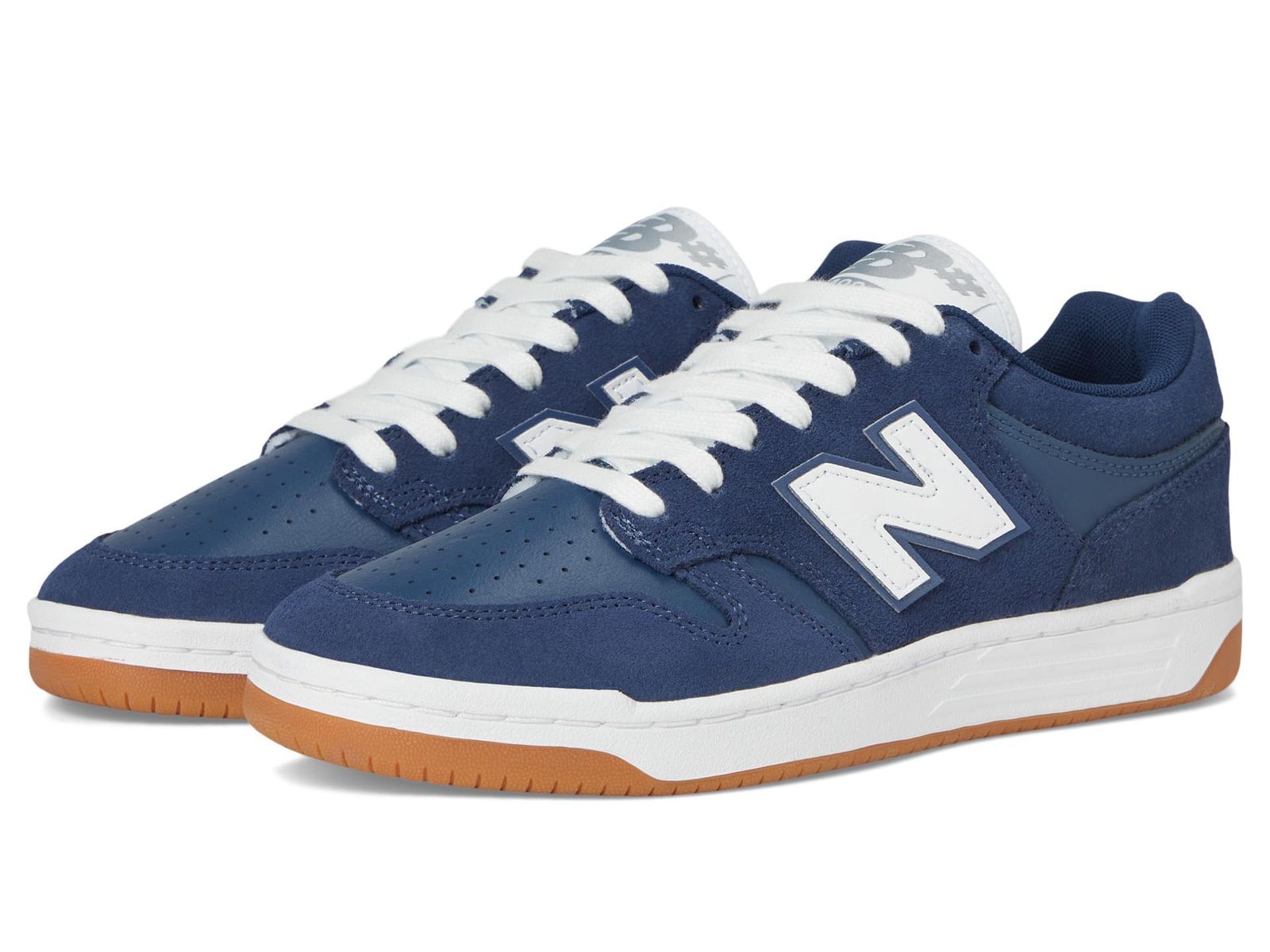 New Balance メンズ 480, Nb Navy, 24.5 cm [Nb Navy] [US Men]