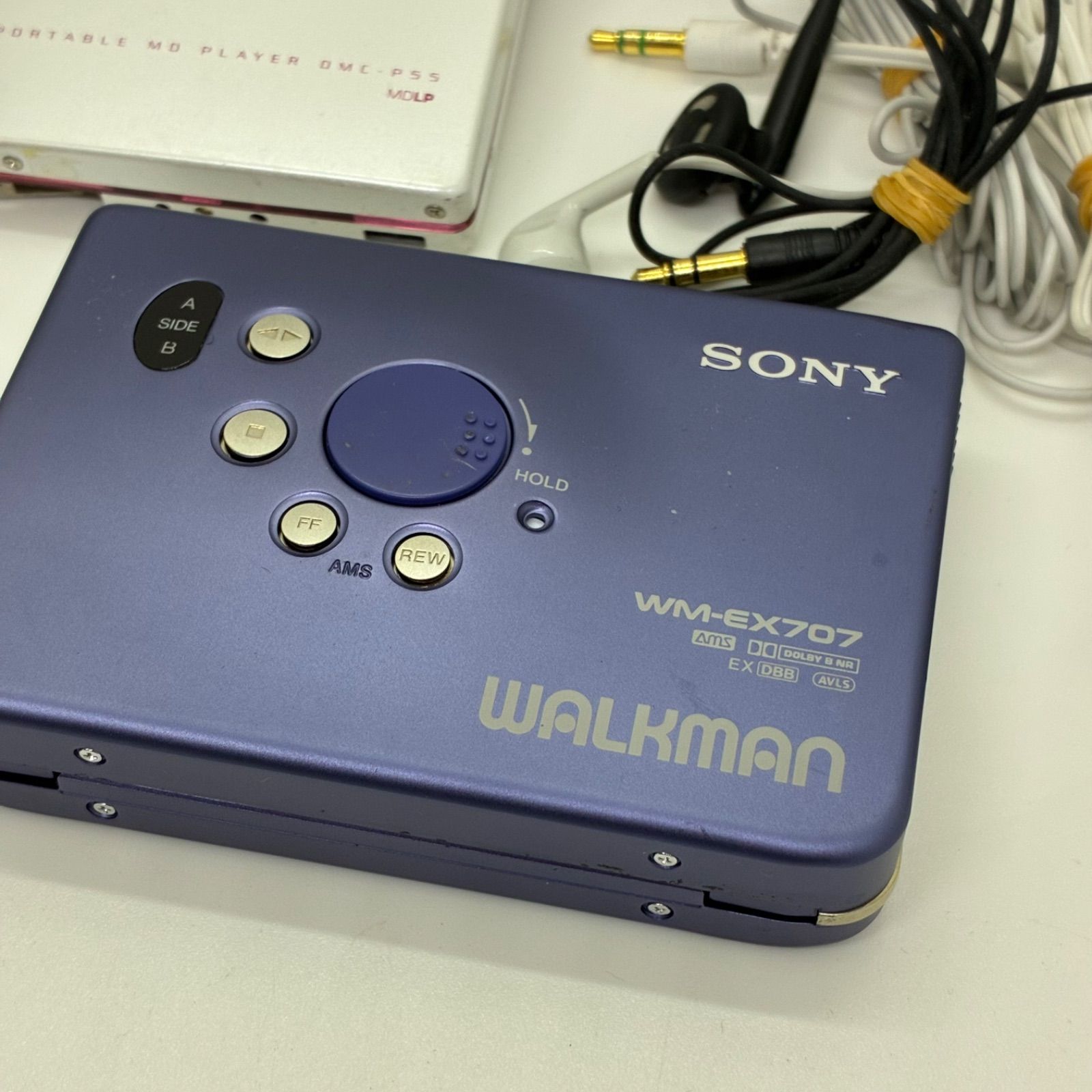 現状渡し【動作未確認ジャンク品】オーディオプレーヤー4台セット