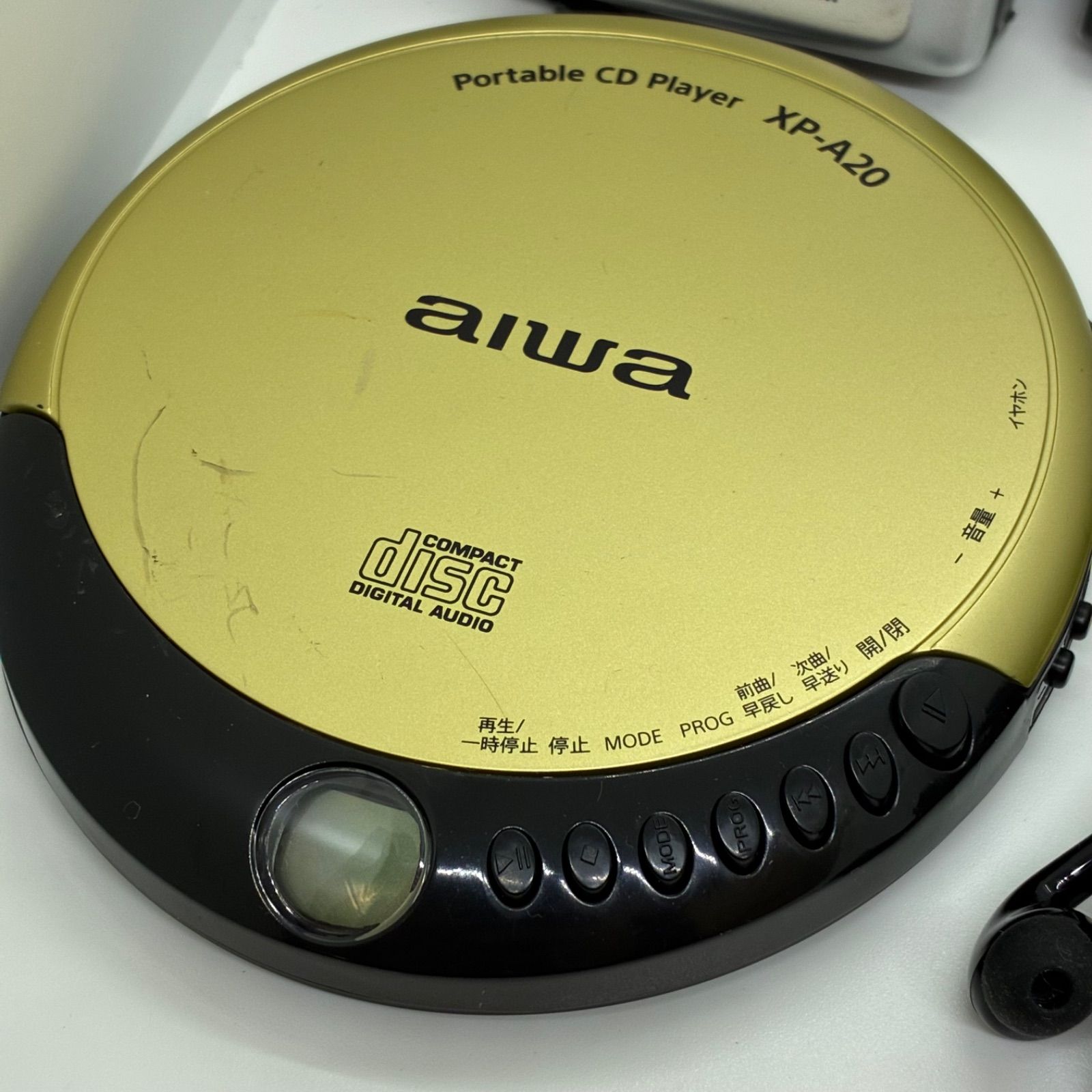 現状渡し【動作未確認ジャンク品】オーディオプレーヤー4台セット