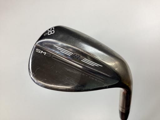 【中古】 タイトリスト VOKEY SPIN MILLED SM9 ブラッシュドスチール 58°/12°D ウェッジ WG リシャフト (フレックスその他) メンズ 男性用 右利き 右用 Cランク ゴルフクラブ