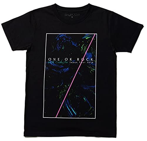 ONE OK ROCK（ワンオクロック）WITH Orchestra Japan Tour 2018 Tシャツ タイプA（Square Abstract Print） (XL) [XL]
