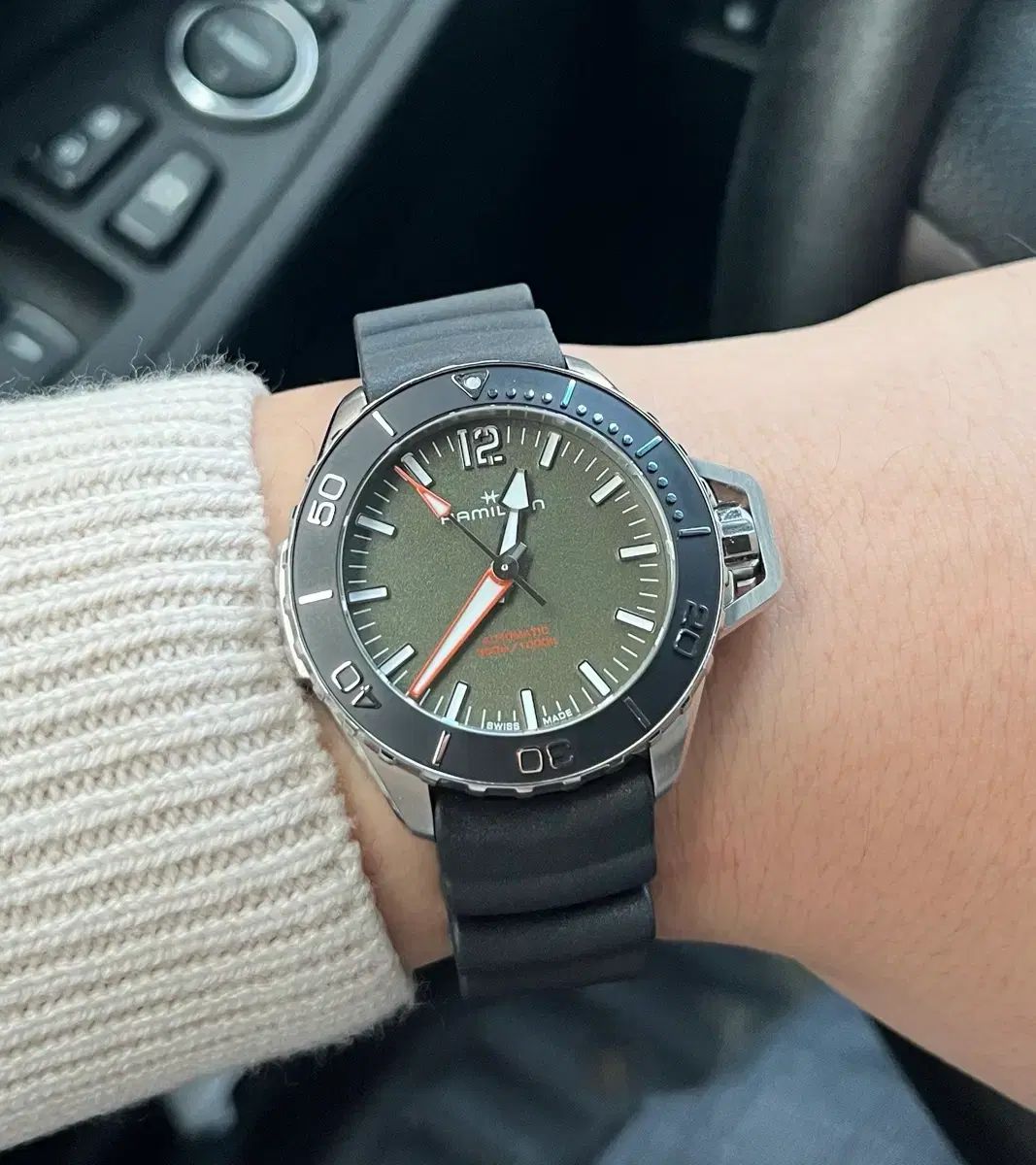 ハミルトン カーキ ネイビー プロマン 41mm