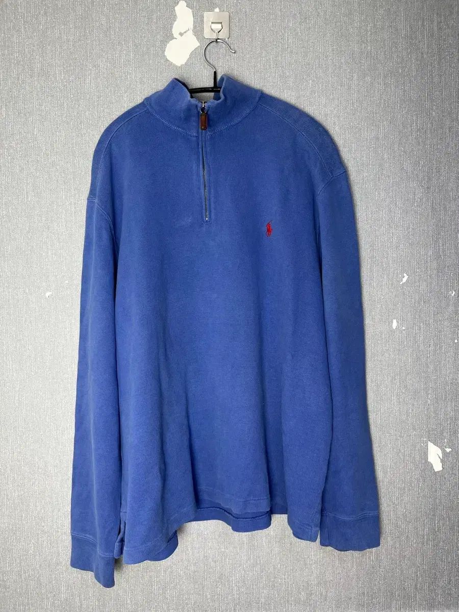 POLO RALPH LAUREN ハーフジップアップ ニット セーター L