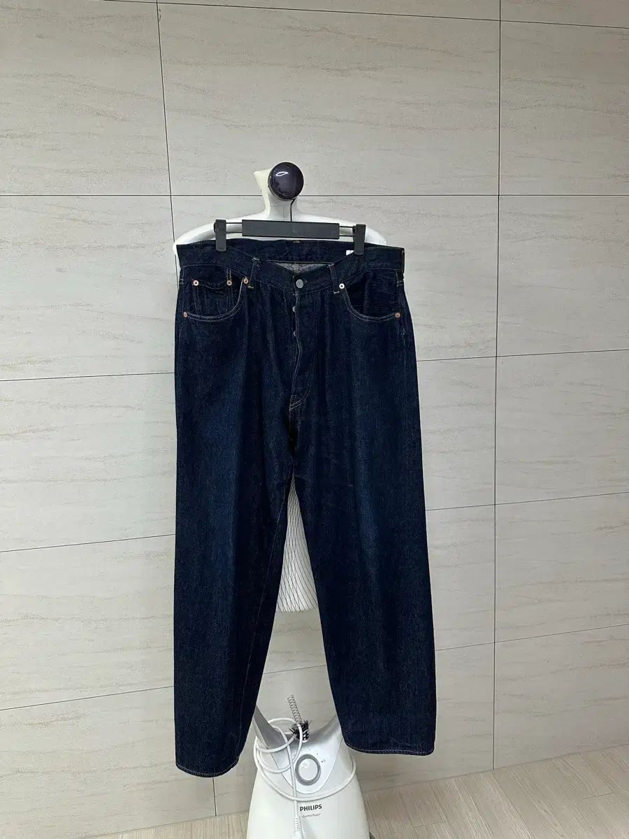 (2) 24ss comoli(コモリ) 5p デニム パンツ