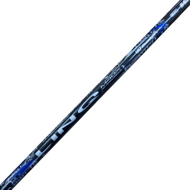 【中古】 テーラーメイドスリーブ付き(Qi4D系) マミヤドライバー用 シャフト LIN-Q BLUE EX 5 (フレックスSX)Bランク ゴルフクラブ