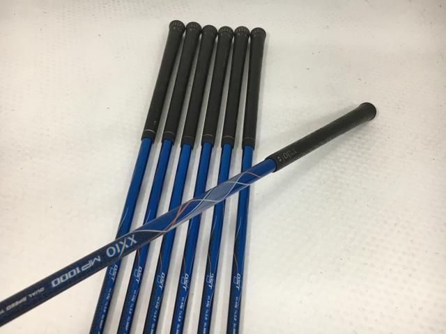 返品OK 【中古ゴルフクラブ】(7本セット)ダンロップ ゼクシオ10 テン (XXIO 10 X) アイアン 2018 (ネイビー) MP1000 6～9.P.A.S