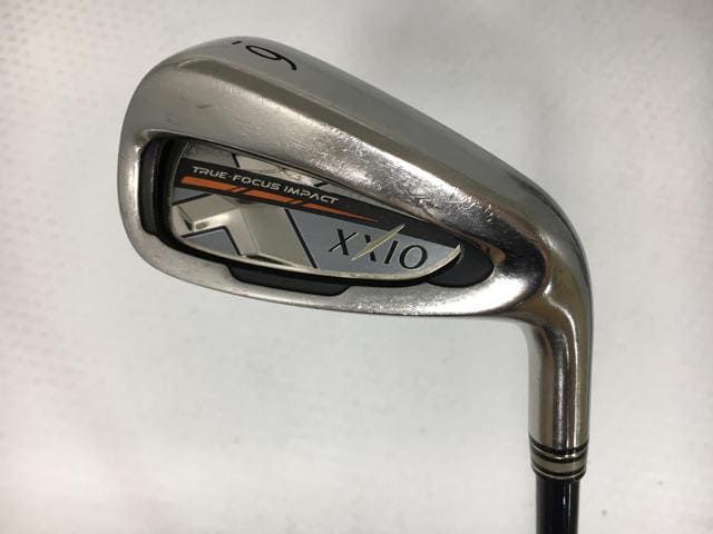 返品OK 【中古ゴルフクラブ】(7本セット)ダンロップ ゼクシオ10 テン (XXIO 10 X) アイアン 2018 (ネイビー) MP1000 6～9.P.A.S