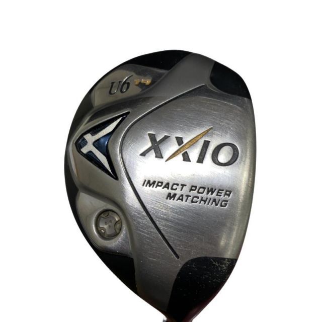 【中古】 ダンロップ XXIO(2010) U6 ユーティリティ UT XXIO MP600(ユーティリティ) (フレックスR) メンズ 男性用 右利き 右用 Cランク ゴルフクラブ