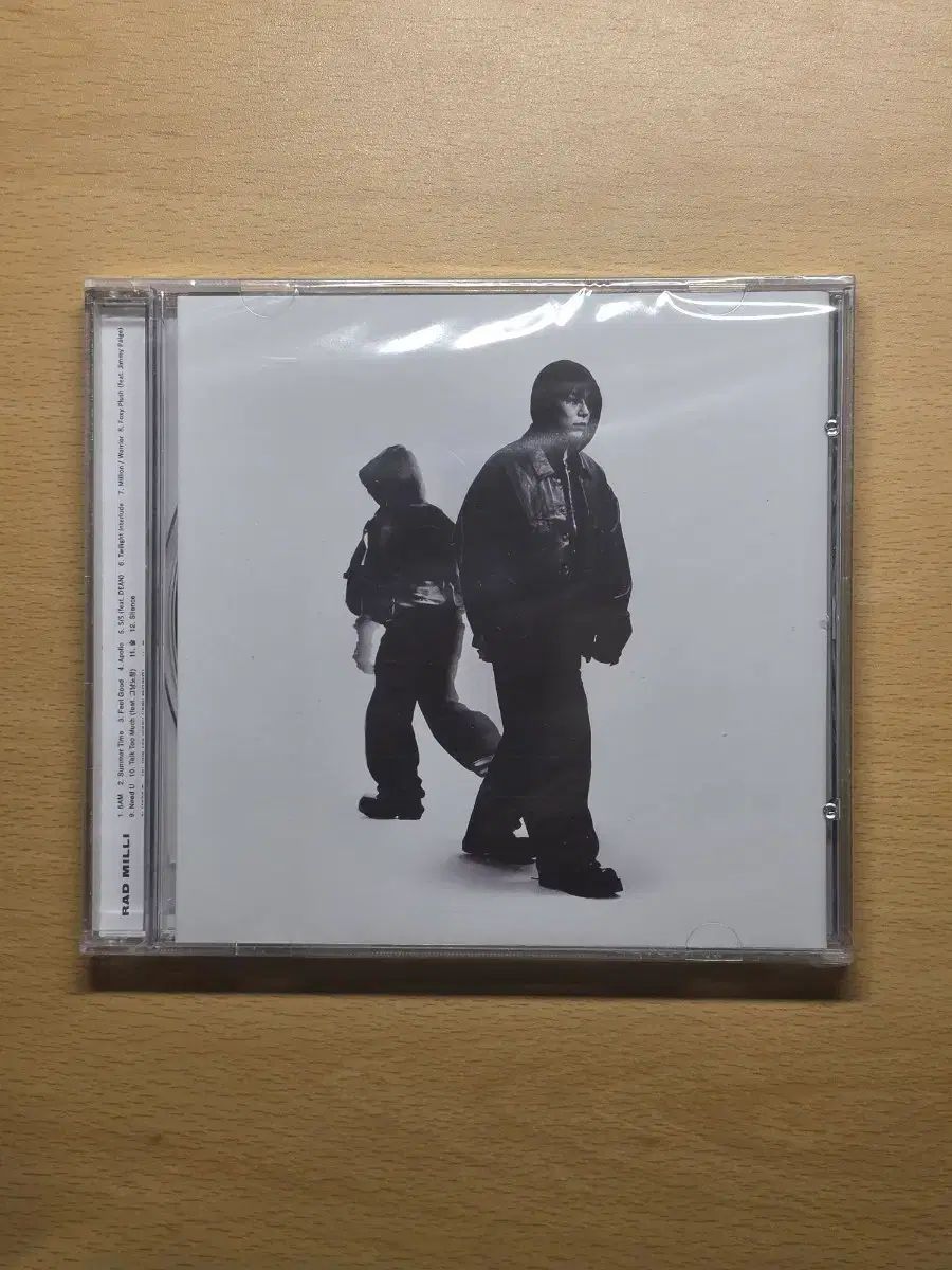 キッドミリー radmilli cd 未開封 ナショナルヒップ