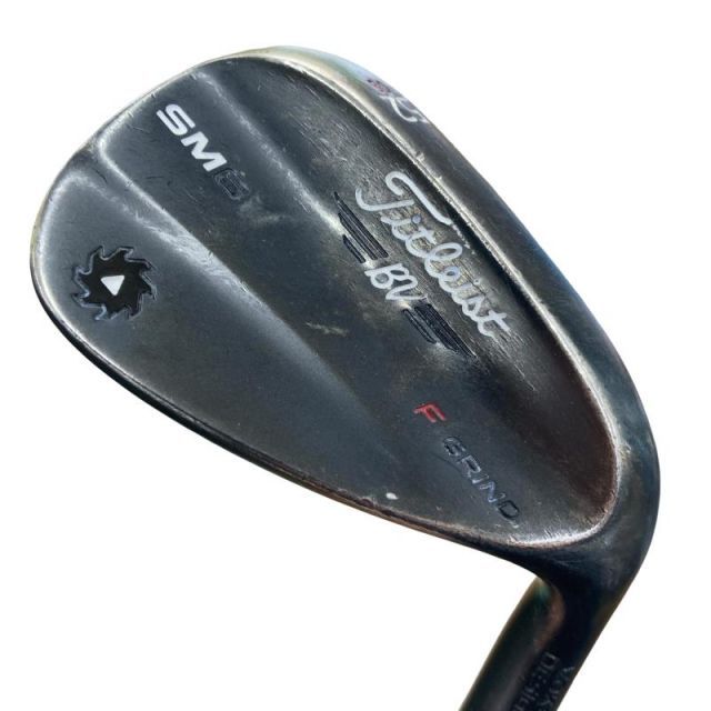 【中古】 タイトリスト VOKEY SPIN MILLED SM6 ジェットブラック 52°/08°F USA ウェッジ WG Dynamic Gold (フレックスその他) メンズ 男性用 右利き 右用 Cランク ゴルフクラブ 7,898円