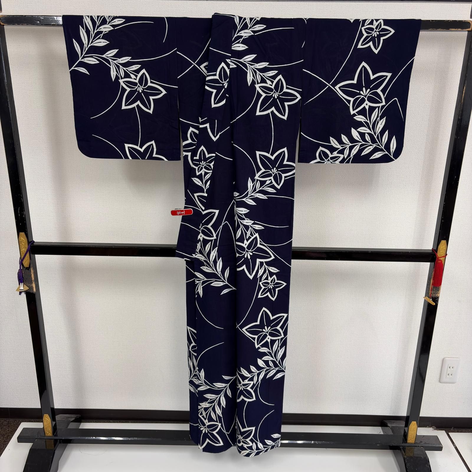 浴衣 夏浴衣 注染 コーマ地 上品な染め 盛夏 綿 a-1672 - メルカリ