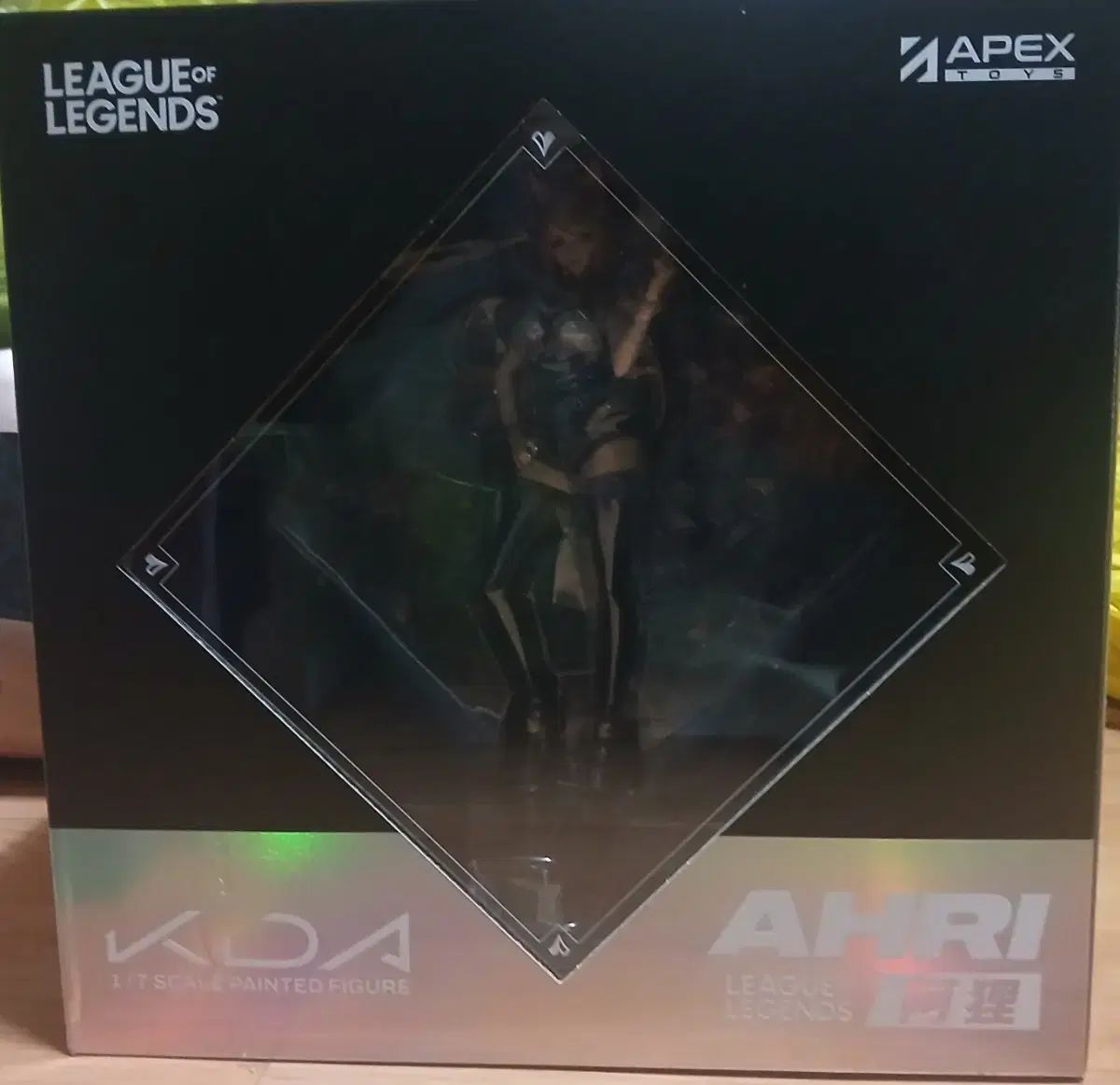 リーグ・オブ・レジェンド KDA アリ 1/7 スケール フィギュア