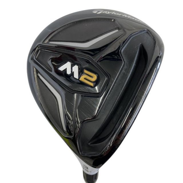 【中古】 テーラーメイド M2 3W フェアウェイウッド FW TM1-216 (フレックスS) メンズ 男性用 右利き 右用 Cランク ゴルフクラブ