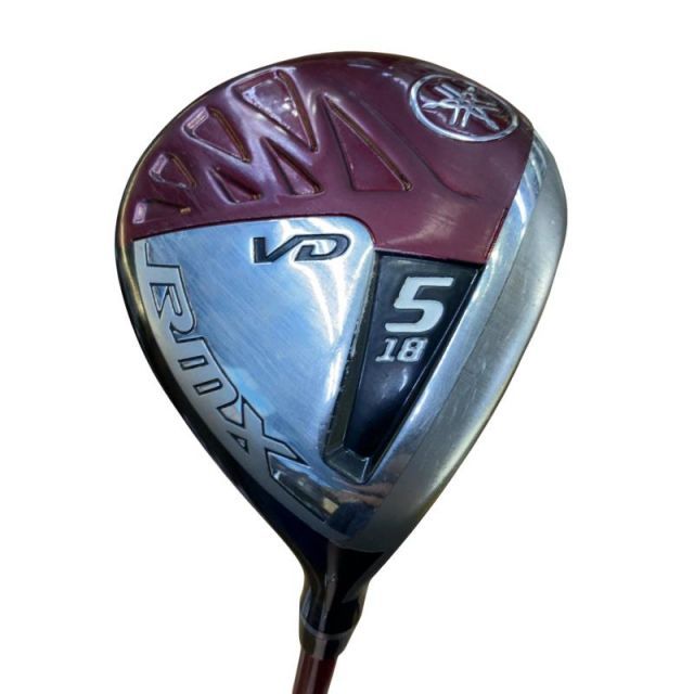 【中古】 ヤマハ RMX VD 5W フェアウェイウッド FW Diamana f YR (フレックスS) メンズ 男性用 右利き 右用 Cランク ゴルフクラブ