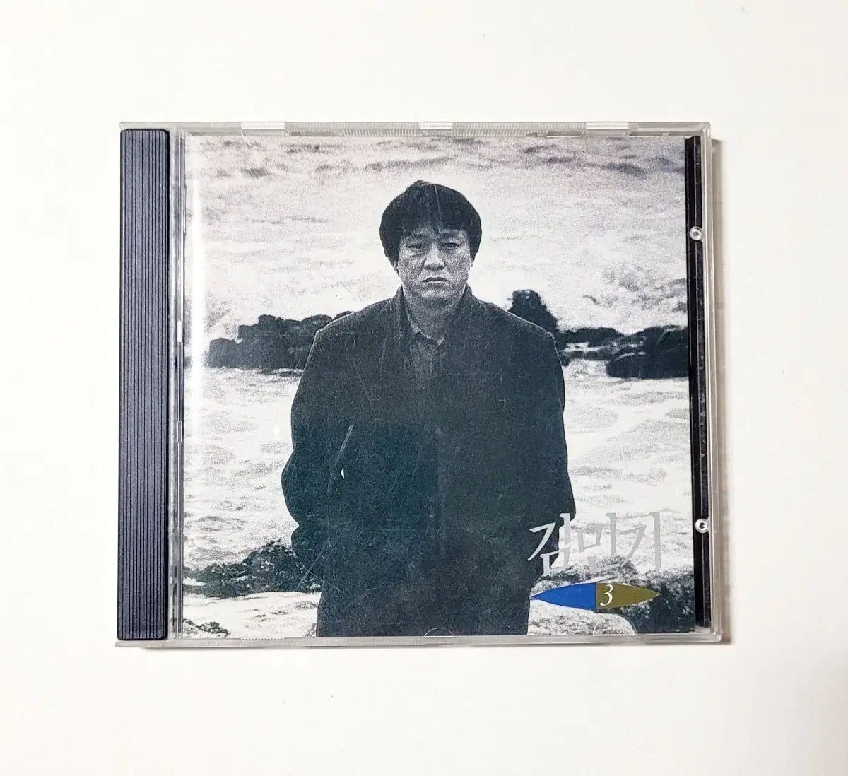 人気収集盤 キム・ミンギ 3rd CD 初盤 / ソウル・レコード / 1993年