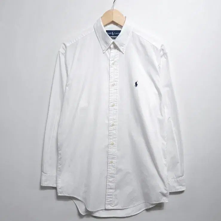 105 POLO ポロ ラルフローレン 長袖シャツ 白