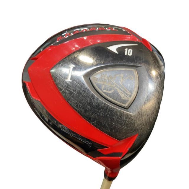 【中古】 ハルスポーツ(PHARAOH) PHARAOH 2 レッド 10° ドライバー DR オリジナルカーボン (フレックスその他) メンズ 男性用 右利き 右用 Cランク ゴルフクラブ