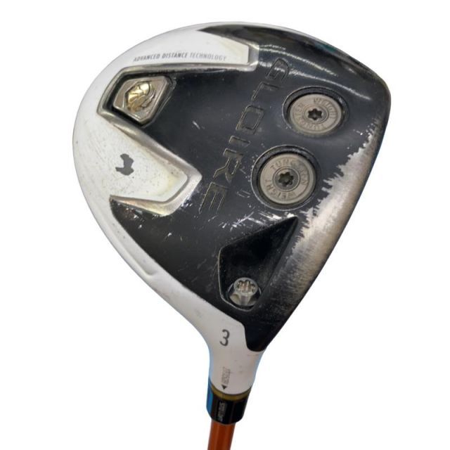 【中古】 テーラーメイド GLOIRE 3W フェアウェイウッド FW リシャフト (フレックスその他) メンズ 男性用 右利き 右用 Dランク ゴルフクラブ