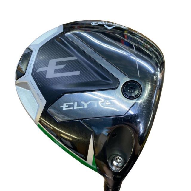 【中古】 キャロウェイ ELYTE 10.5° ドライバー DR VENTUS GREEN 50 for CW(ELYTE DR) (フレックスS) メンズ 男性用 右利き 右用 Cランク ゴルフクラブ