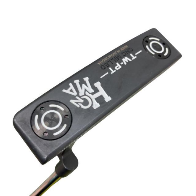 【中古】 本間ゴルフ TOUR WORLD TW-PT ブレード 34インチ パター PT スチール (フレックスその他) メンズ 男性用 右利き 右用 Cランク ゴルフクラブ