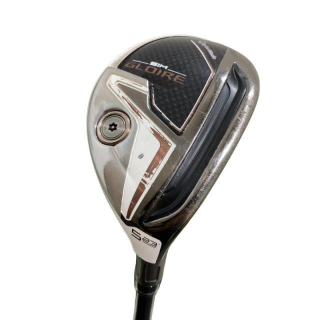 【中古】 テーラーメイド SIM GLOIRE U5 ユーティリティ UT AIR Speeder TM(UT) (フレックスSR) メンズ 男性用 右利き 右用 Cランク ゴルフクラブ