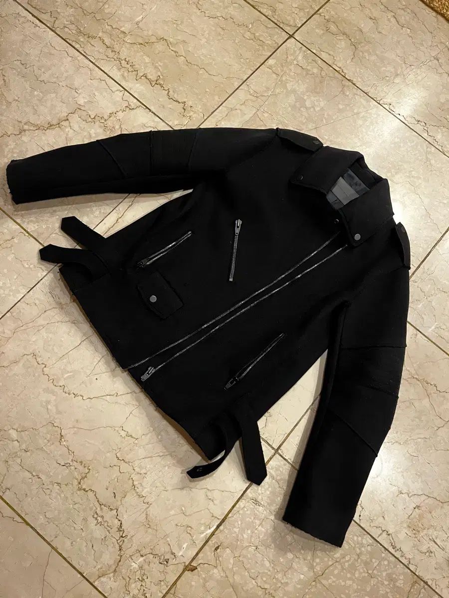Alexander Wang H&M コラボ ブラック ライダースジャケット 23,041円