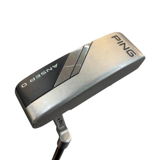 【中古】 ピン PING ANSER D(2024) 34インチ パター PT オリジナルカーボン (フレックスその他) メンズ 男性用 右利き 右用 Cランク ゴルフクラブ