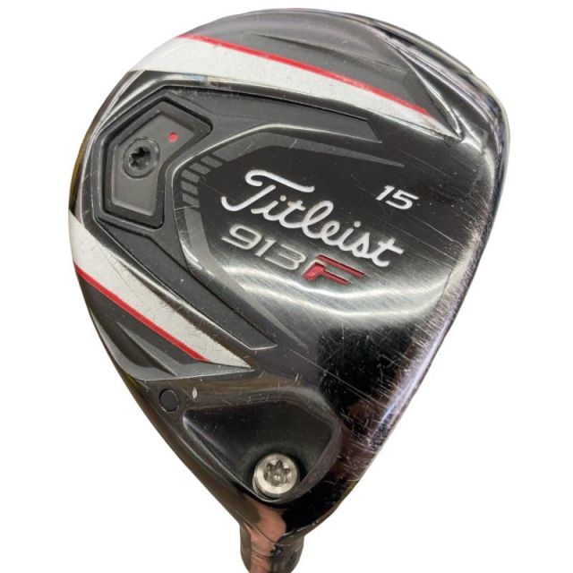 【中古】 タイトリスト 915 F 3W(15°) フェアウェイウッド FW リシャフト (フレックスその他) メンズ 男性用 右利き 右用 Cランク ゴルフクラブ