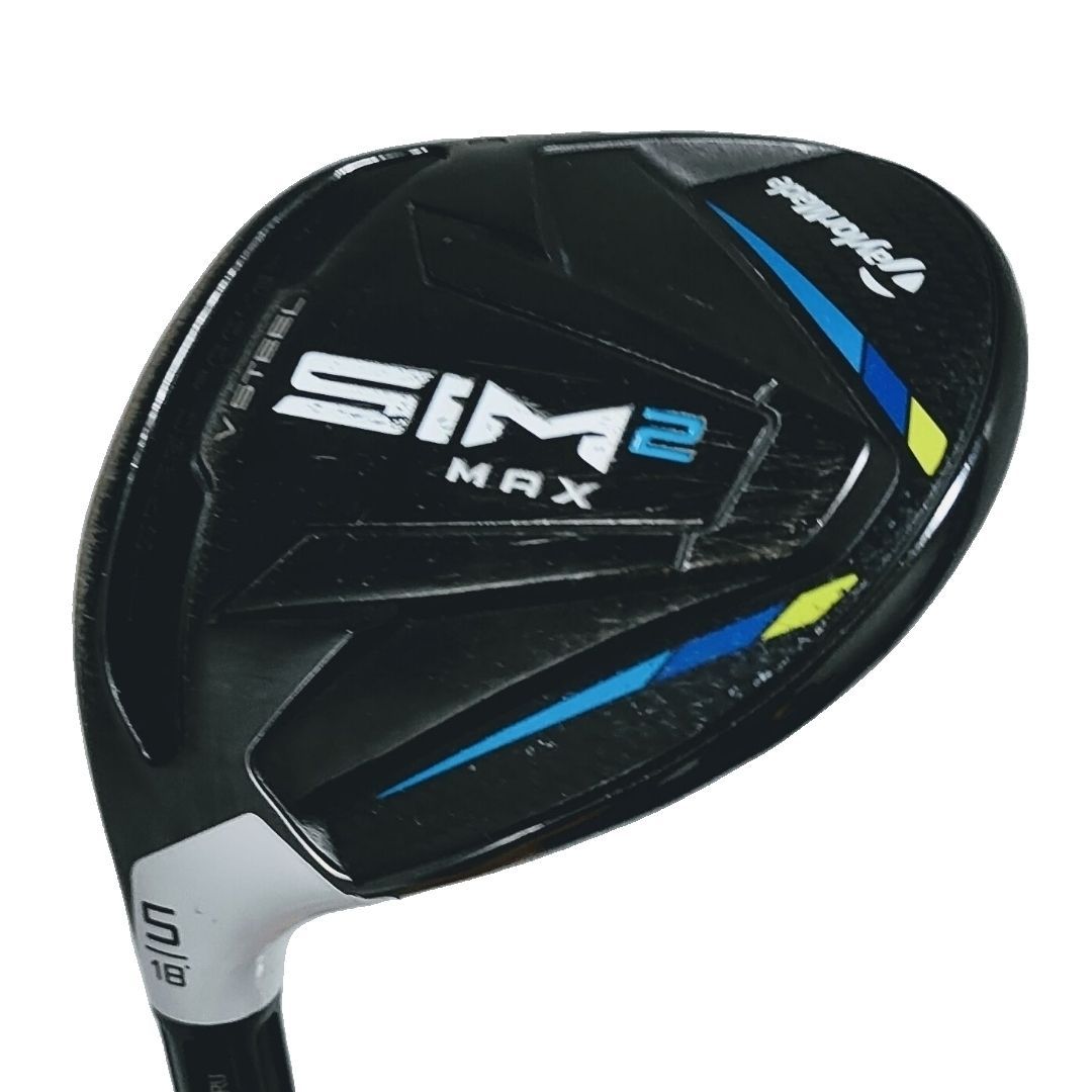 レフティー テーラーメイド SIM2 MAX 5W 純正カーボン S フェアウェイ