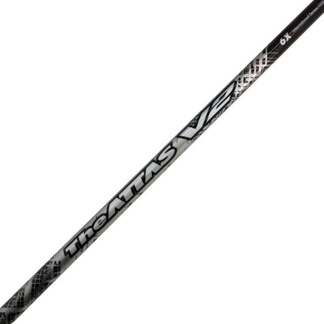【中古】 テーラーメイドスリーブ付き(Qi4D系) マミヤフェアウェイウッド用 シャフト The ATTAS V2 6 (フレックスX)Bランク ゴルフクラブ