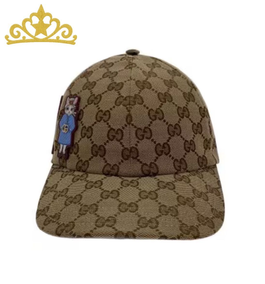 GUCCI × ヒグチユウコ 25AW GG Canvas Baseball Cap グッチ キャップ