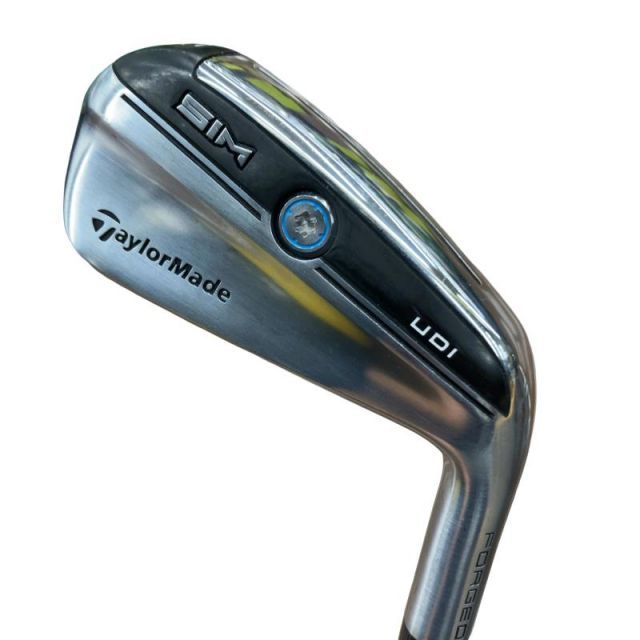 【中古】 テーラーメイド SIM UDI U3 ユーティリティ UT NS PRO 910GH (フレックスS) メンズ 男性用 右利き 右用 Cランク ゴルフクラブ