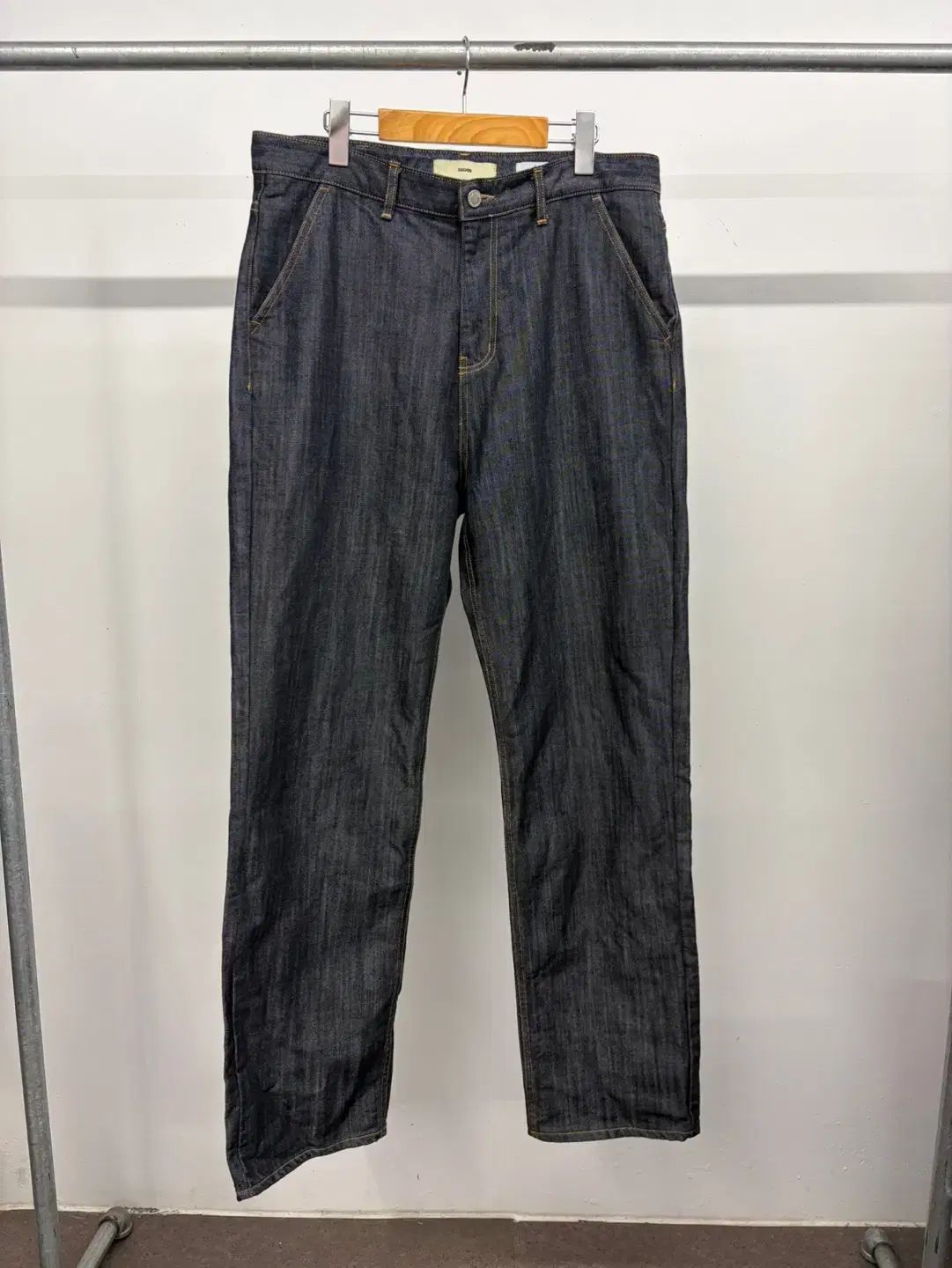 (2) メンズ SI SIIIIDO musculin line デニムパンツ