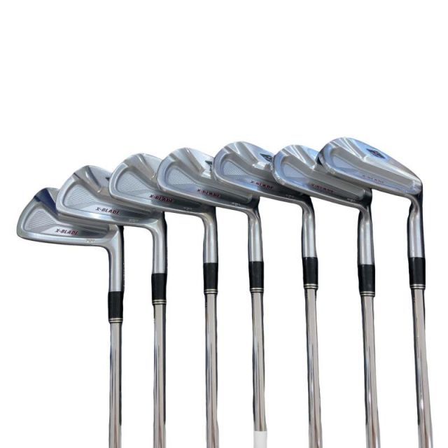 【中古】 ブリヂストン TOURSTAGE X-BLADE 701 8S アイアンセット IR Dynamic Gold (フレックスS) メンズ 男性用 右利き 右用 Cランク ゴルフクラブ 13,652円