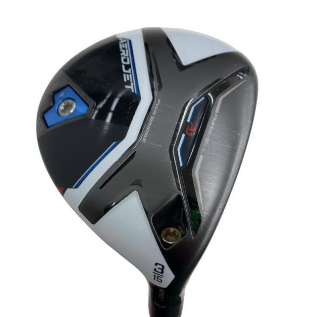 【中古】 コブラ cobra AEROJET 3W フェアウェイウッド FW Tour AD for Cobra(AEROJET FW) (フレックスS) メンズ 男性用 右利き 右用 Cランク ゴルフクラブ 11,982円