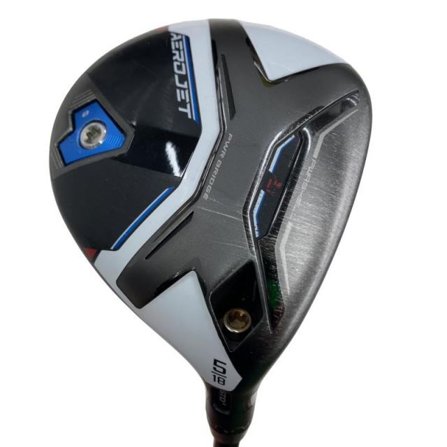 【中古】 コブラ cobra AEROJET 5W フェアウェイウッド FW SPEEDER NX for Cobra(AEROJET FW) (フレックスS) メンズ 男性用 右利き 右用 Cランク ゴルフクラブ 11,194円
