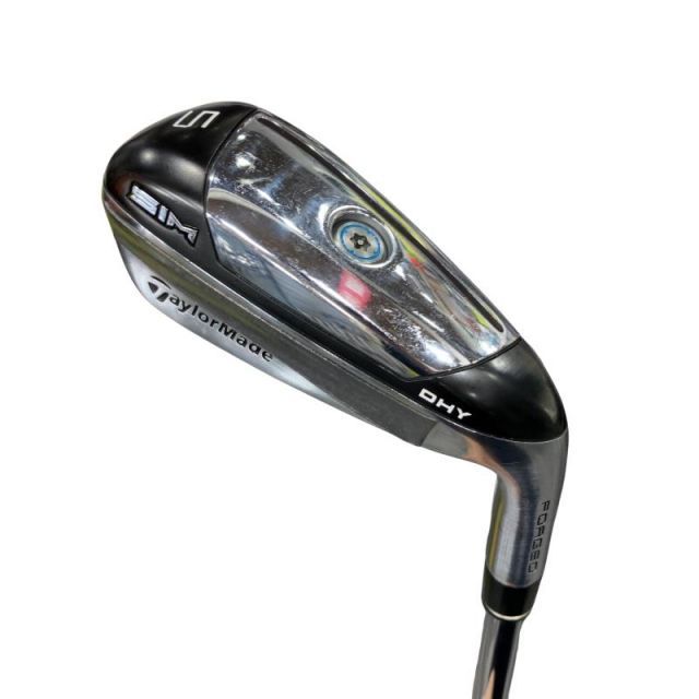 【中古】 テーラーメイド SIM DHY U5 ユーティリティ UT NS PRO 910GH (フレックスS) メンズ 男性用 右利き 右用 Cランク ゴルフクラブ