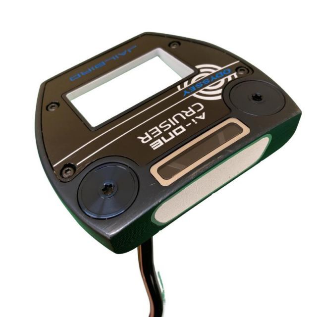 【中古】 オデッセイ Ai-ONE CRUISER JAILBIRD VERSA90 DB 38インチ パター PT STROKE LAB 140 スチール (フレックスその他) メンズ 男性用 右利き 右用 Cランク ゴルフクラブ