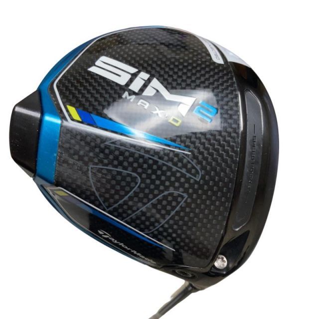 【中古】 テーラーメイド SIM2 MAX-D 10.5° ドライバー DR TENSEI BLUE TM50(SIM2 DR) (フレックスSR) メンズ 男性用 右利き 右用 Cランク ゴルフクラブ