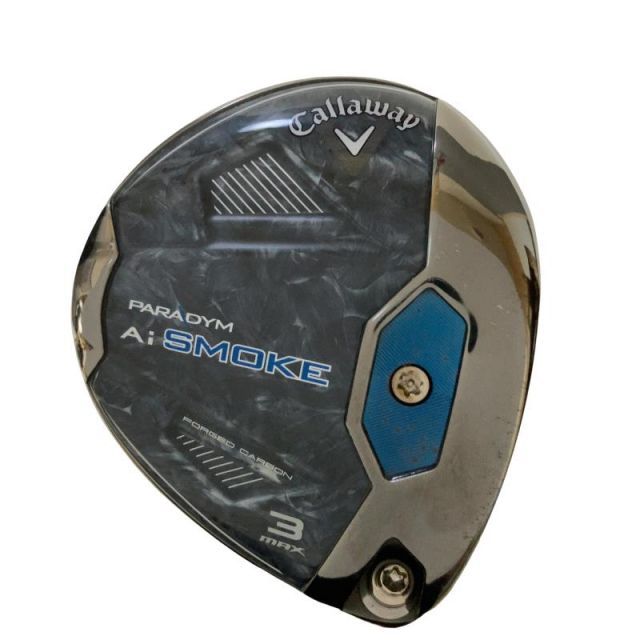 【中古】 キャロウェイ PARADYM Ai SMOKE MAX 3W フェアウェイウッド FW SPEEDER NX BLACK 50 (フレックスS) メンズ 男性用 右利き 右用 Cランク ゴルフクラブ